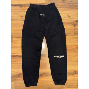 Fear of God Essentials Sweatpants Women’s XS Black Joggers Streetwear